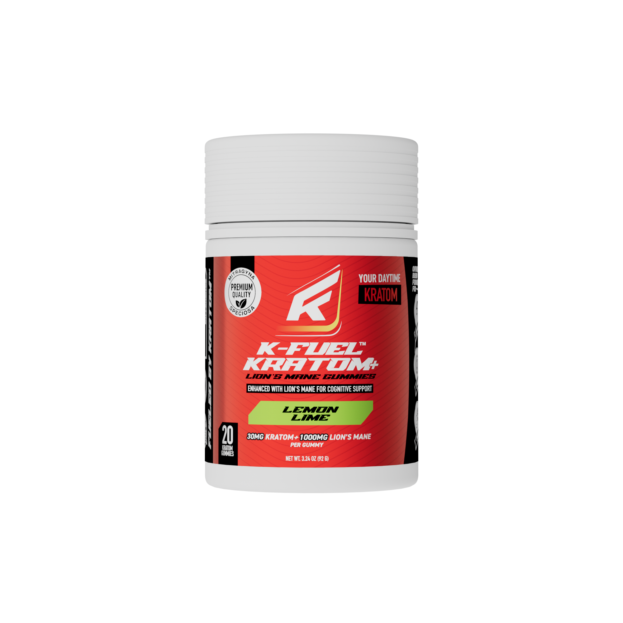K Fuel - Lemon Lime 20ct