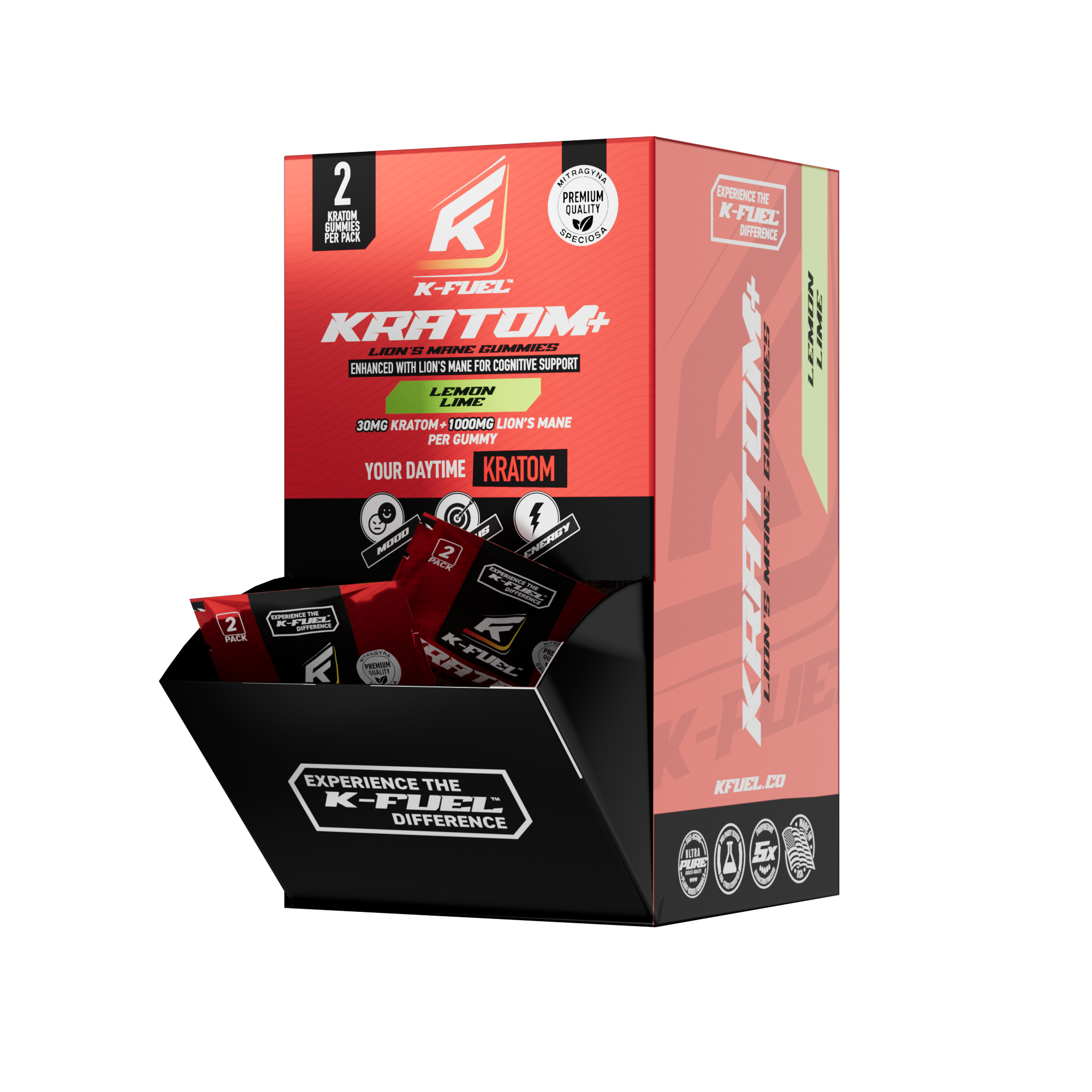 K Fuel - Lemon Lime 2pk